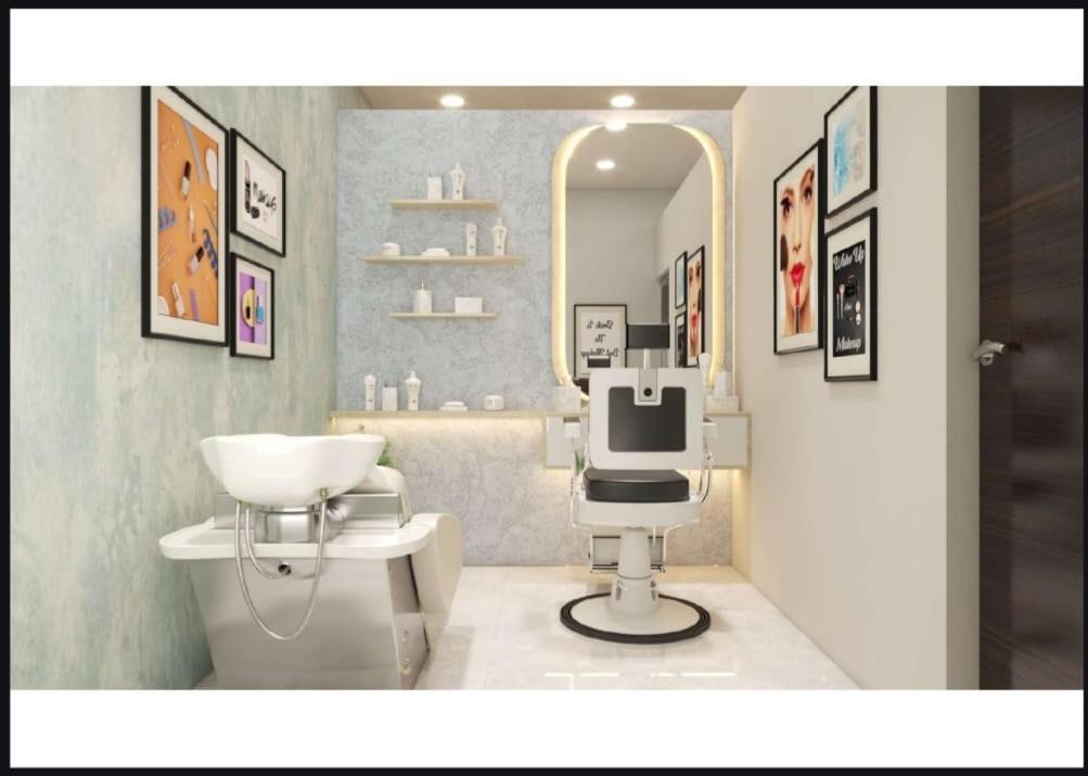 ホテル Iswarya Residency コッタヤム エクステリア 写真